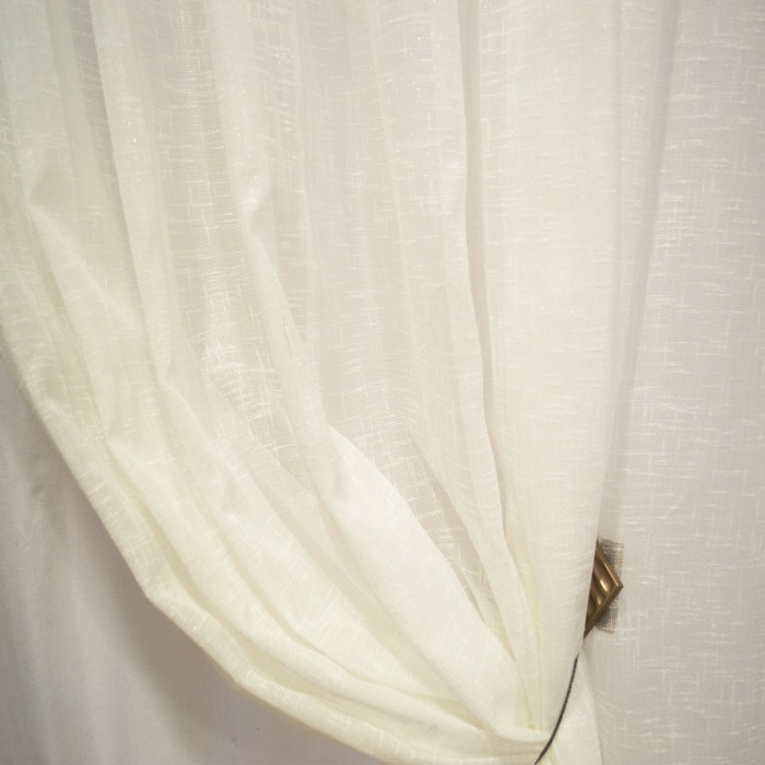 Perdea Velaria alba cu capse, 345x235 cm [6]