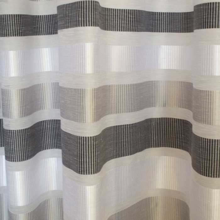 Perdea Velaria Monza alb/gri , 255x245 cm [2]