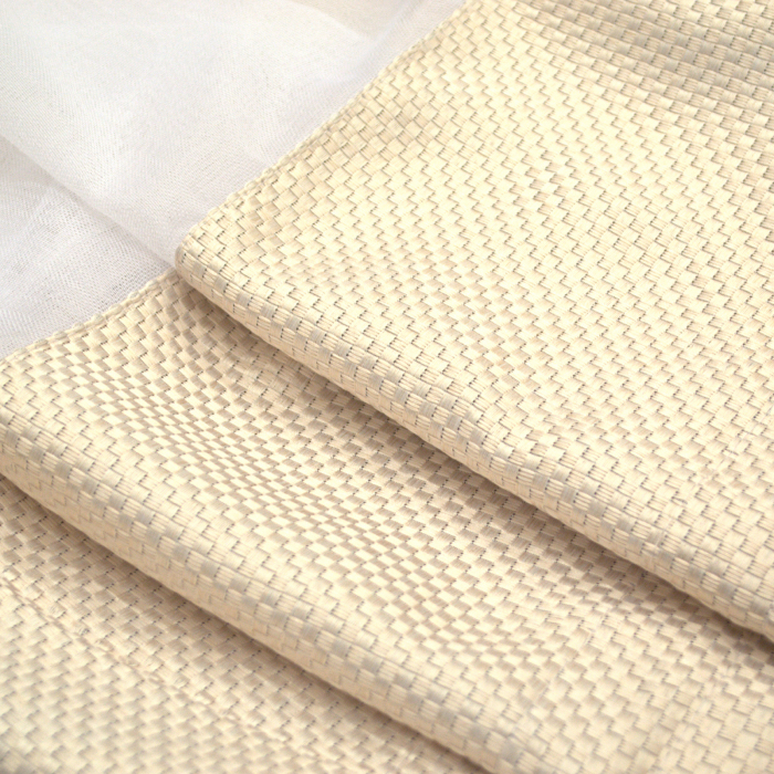 Perdea Velaria bamboo alb, 420x165 cm [3]