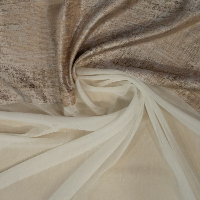 Perdea Velaria in ivoire, 210x145 cm [3]