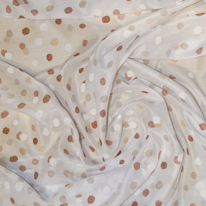 Perdea Velaria brown bubles, 300x245 cm [2]