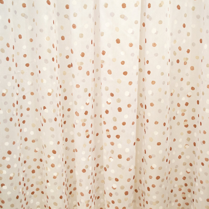 Perdea Velaria brown bubles, 300x245 cm [3]