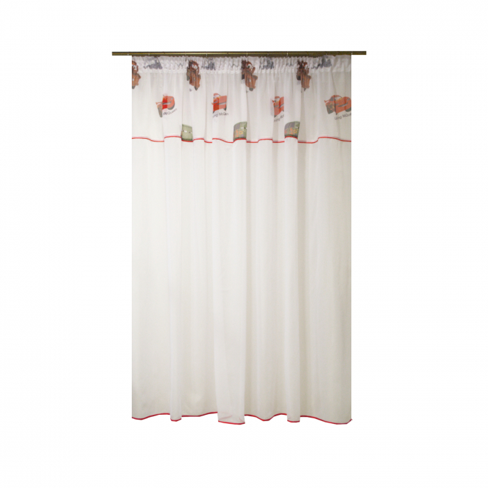 Perdea Velaria voal masini, 230x170 cm [1]