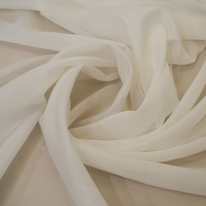 Perdea Velaria broderie ivoire, 300x250 cm [3]