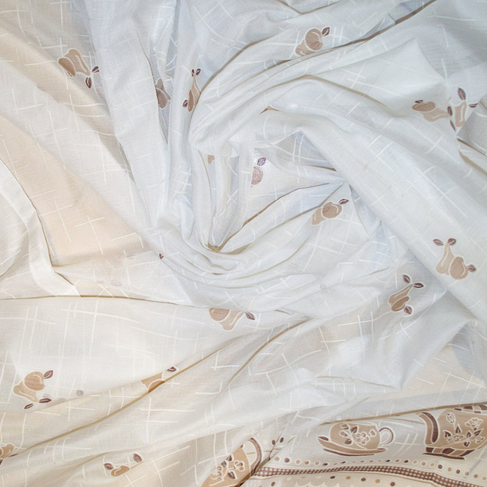 Perdea Velaria cesti maro, 150x205 cm [2]