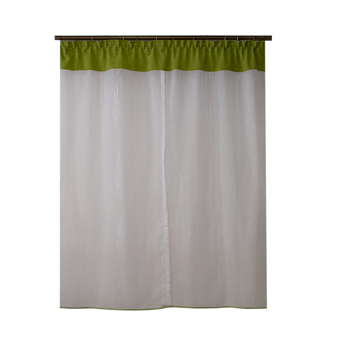 Perdea Velaria sable linii albe, 140x160 cm [2]