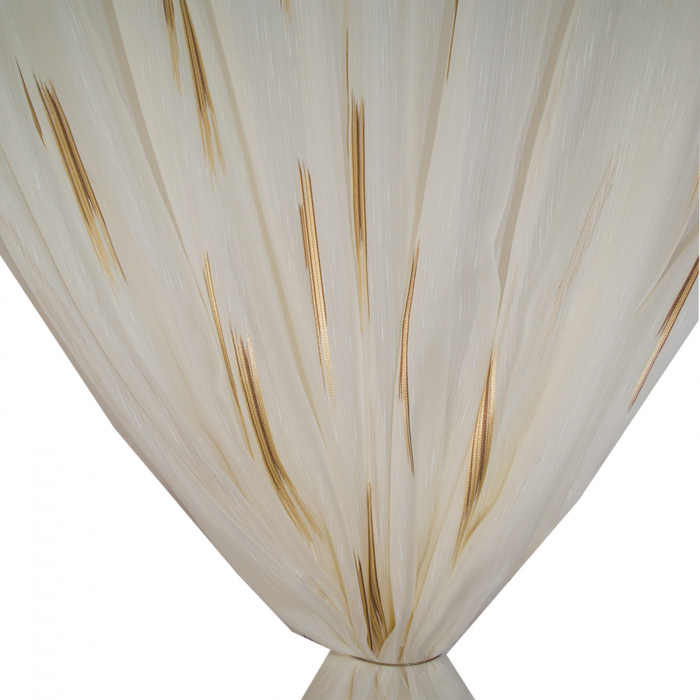 Perdea Velaria linii maro, 260x245 cm [3]