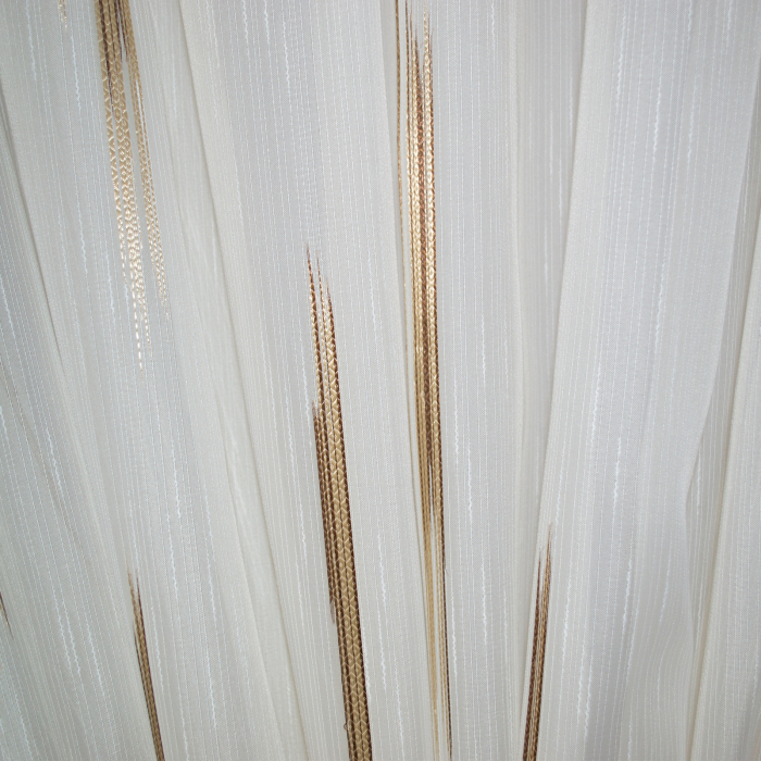 Perdea Velaria linii maro, 260x245 cm [4]