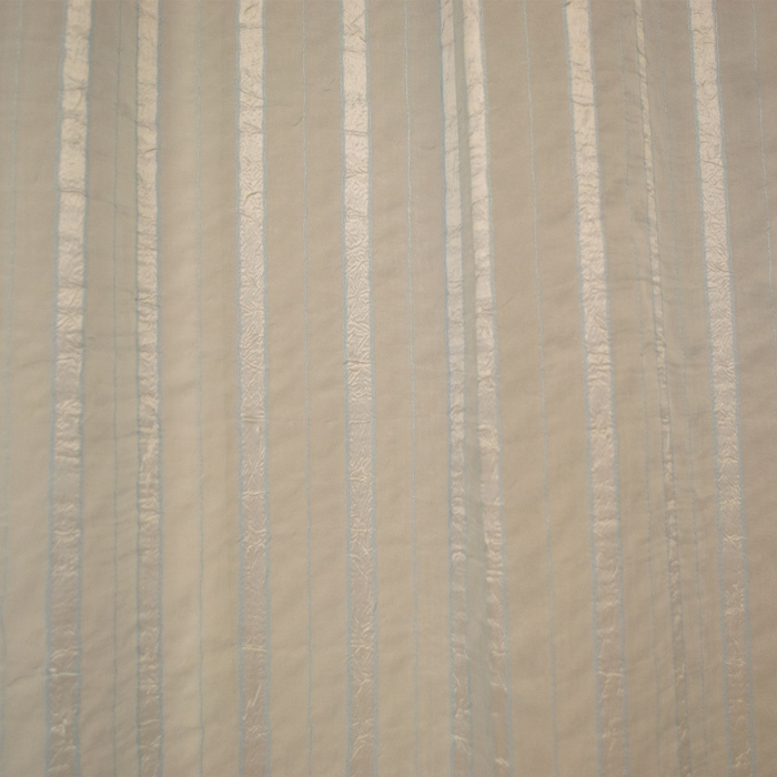 Perdea Velaria creponata cu dungi albastre, 90x190 cm [2]