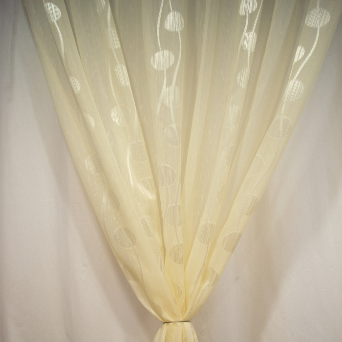 Perdea Velaria cerc unt, 210x245 cm [2]