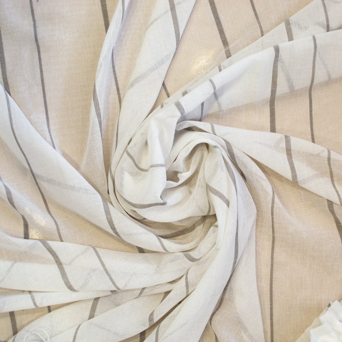 Perdea Velaria crossline gri, 300x250 cm [2]