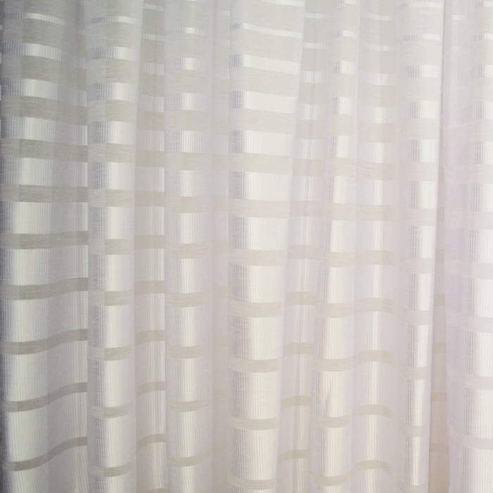 Perdea Velaria alba cu dungi, 260x250 cm [3]