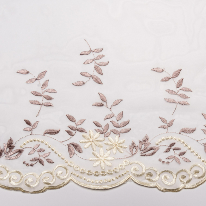 Perdea Velaria cu flori roz, 210x245 cm [2]