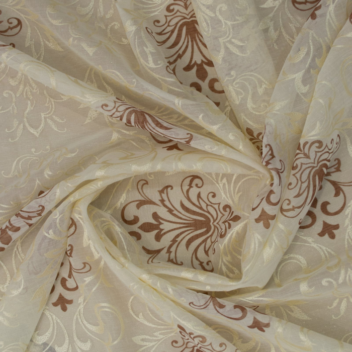 Perdea Velaria cu imprimeu pictat baroc, 230x155 cm [2]