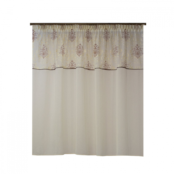 Perdea Velaria cu imprimeu pictat baroc, 250x155 cm [1]