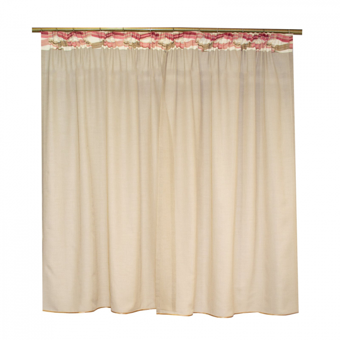 Perdea Velaria in maro, 200x145 cm [3]
