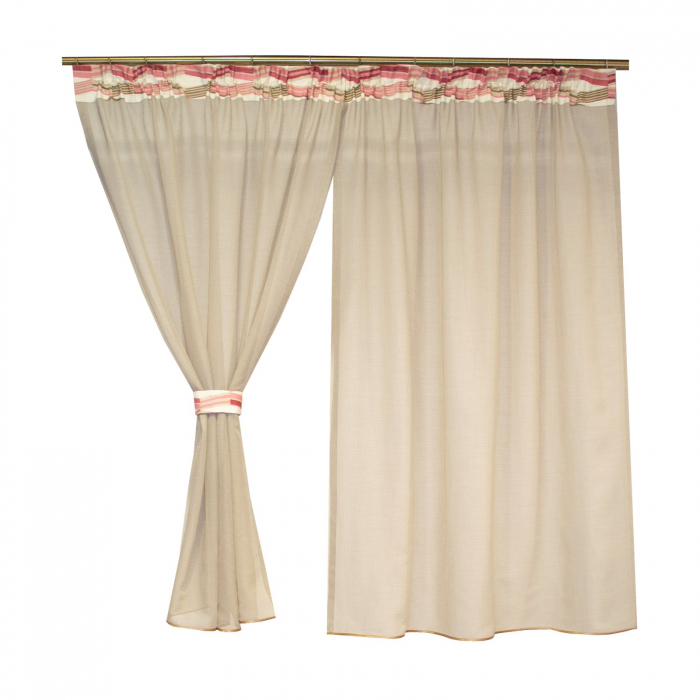 Perdea Velaria in maro, 200x145 cm [4]