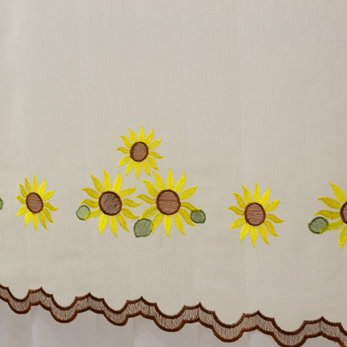 Perdea Velaria cu floarea soarelui, 150x160 cm [2]
