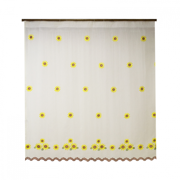 Perdea Velaria cu floarea soarelui, 150x160 cm [1]