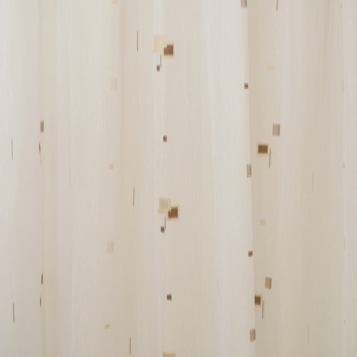 Perdea Velaria sable patrat in patrat wenge, 290x255 cm [2]