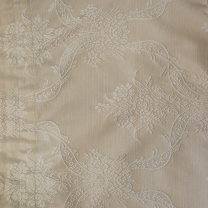 Perdea Velaria bamboo alb cu tafta ivoire, 390x160 cm [3]