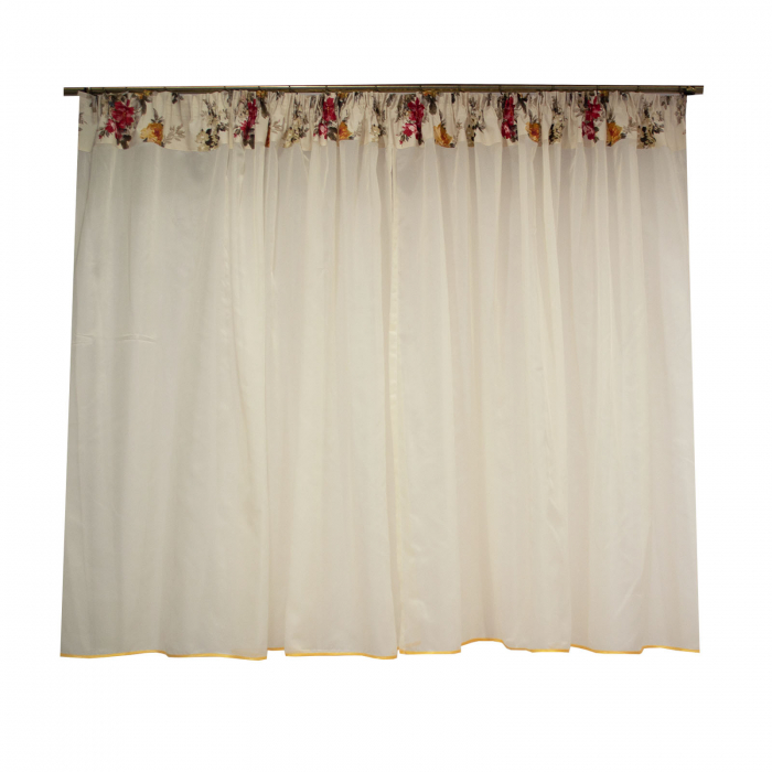 Perdea Velaria de bucatarie, 390x155 cm [2]