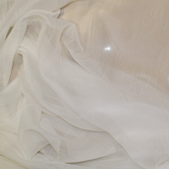 Perdea Velaria sable simplu ivory, 235x250 cm [4]