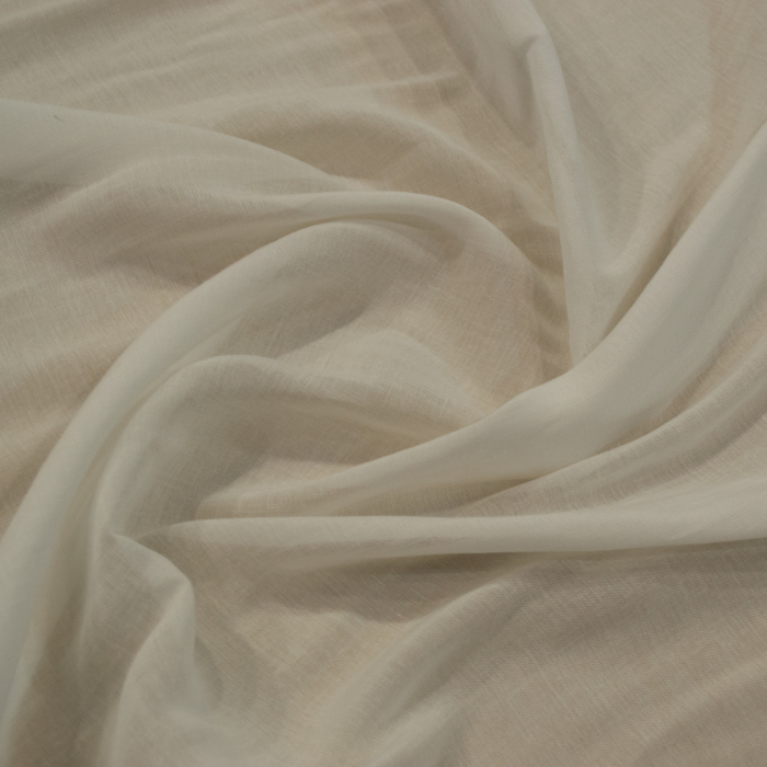 Perdea Velaria in ivoire cu flori, 180x170 cm [3]
