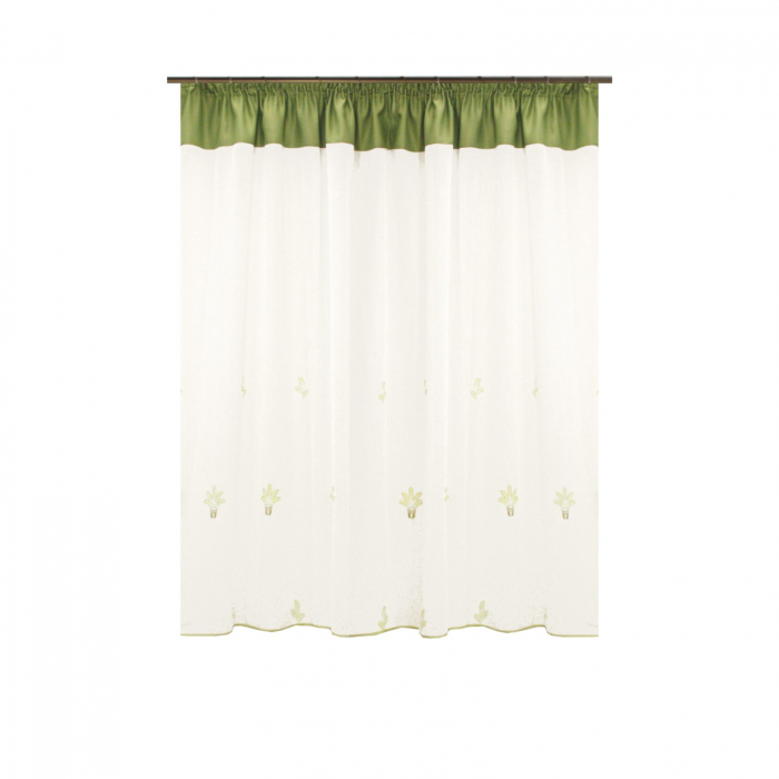 Perdea Velaria de bucatarie Ayana, 280x150 cm [3]