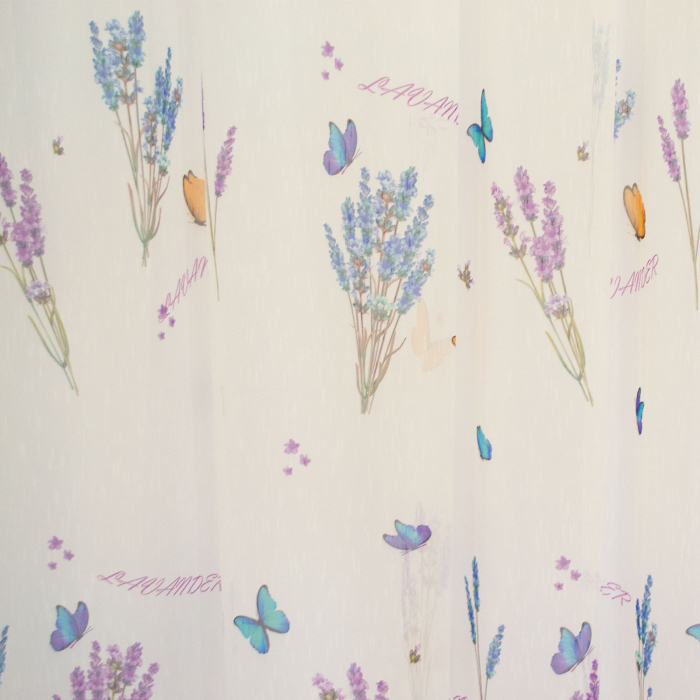 Perdea Velaria de bucatarie lavanda [2]