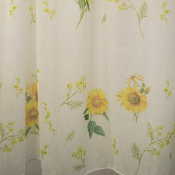 Perdea Velaria de bucatarie cu floarea soarelui [2]