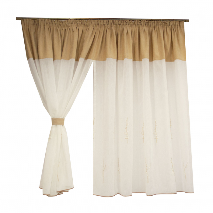 Perdea Velaria de bucatarie, 360x160 cm [3]