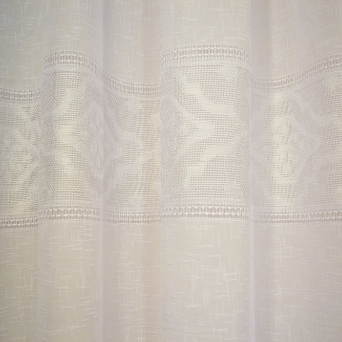 Perdea Velaria Betice alb, 185x160 cm [4]