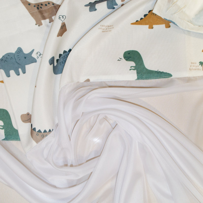 Perdea Velaria cu dinozauri, 200x170 cm [2]