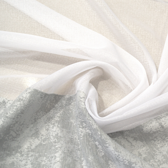 Perdea Velaria in cristal alb, 210x170 cm [3]