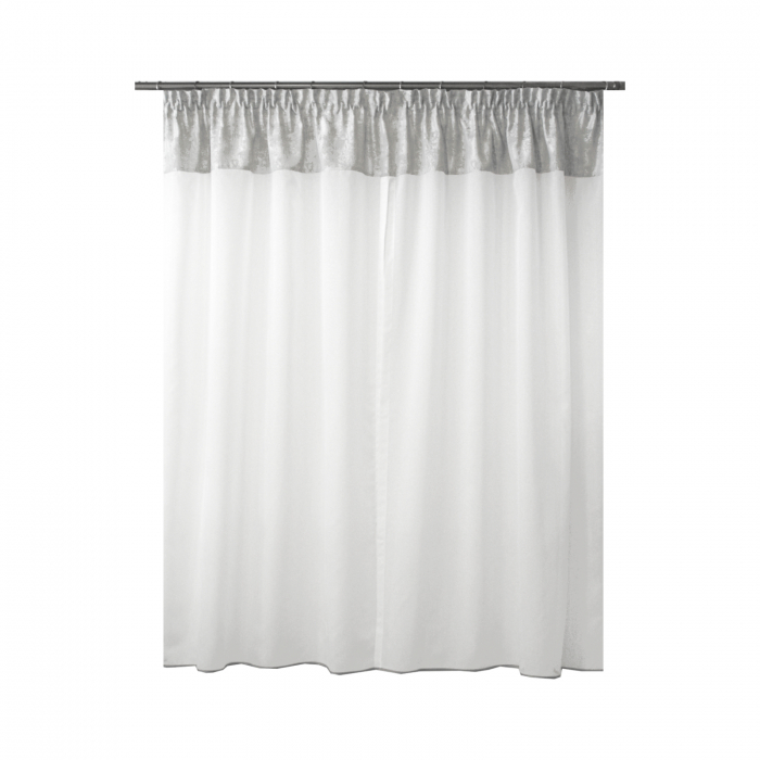 Perdea Velaria in cristal alb, 210x170 cm [2]
