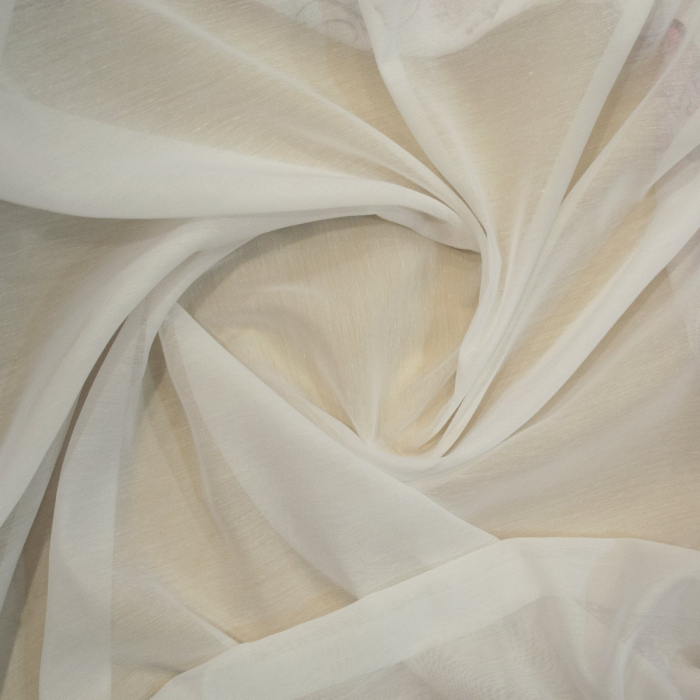 Perdea Velaria alba cu in albastru, 185x235 cm [2]