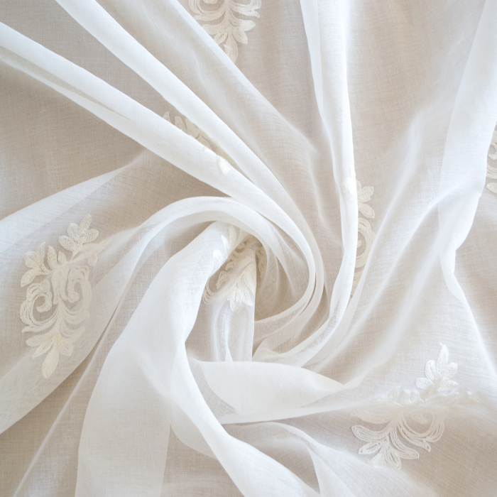 Perdea Velaria in cu motiv baroc, 170x160 cm [2]