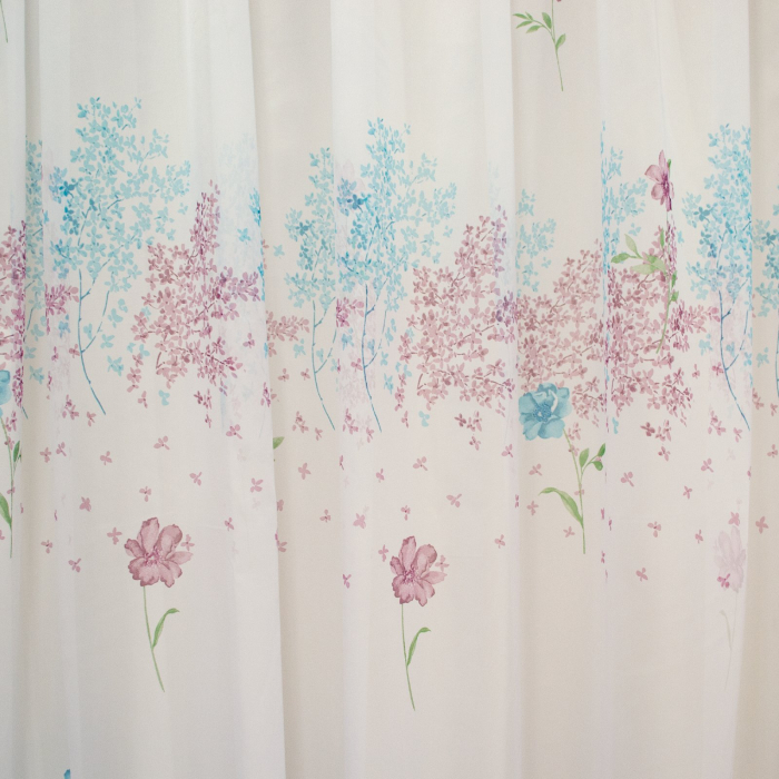 Perdea Velaria voal Venetia roz, 300x245 cm [4]