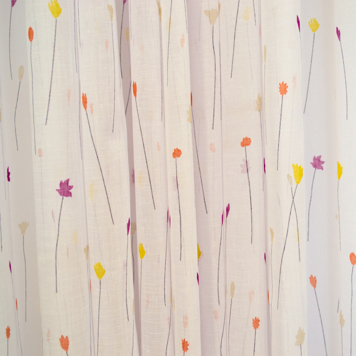 Perdea Velaria flori de camp, 450x165 cm [2]