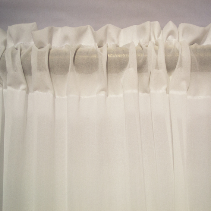 Perdea Velaria Georgette unt, 300x225 cm [3]
