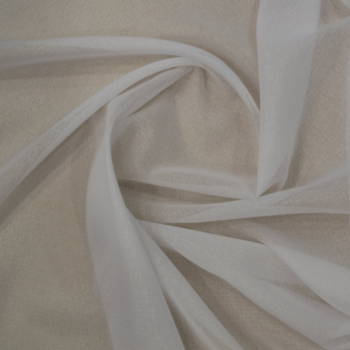 Perdea Velaria in alb cu roses rosii, 140x175 cm [3]