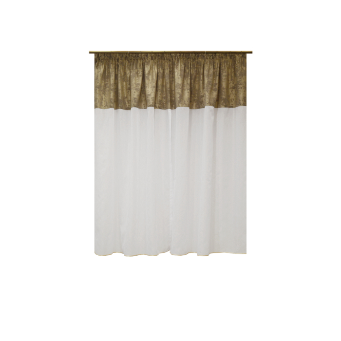 Perdea Velaria in alb, 210x148 cm [2]
