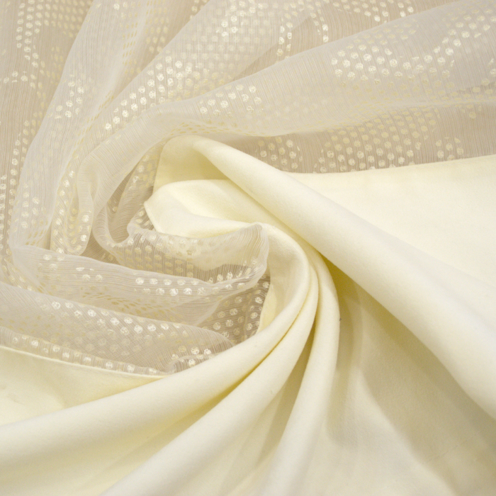 Perdea Velaria organza fancy, 390x150 cm [3]