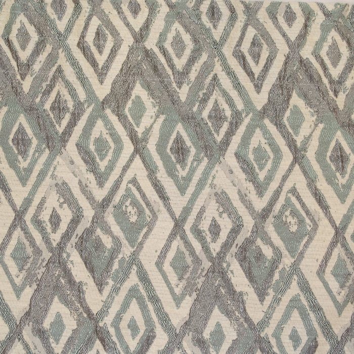 Perdea Velaria ivoire cu tafta romburi, 150x140 cm [2]