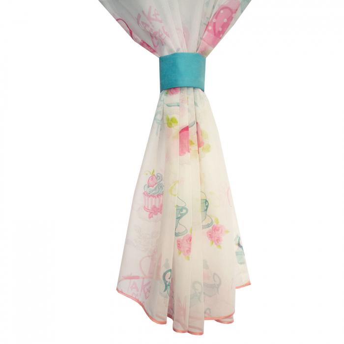 Perdea Velaria voal multicolor, 440x155 cm [2]