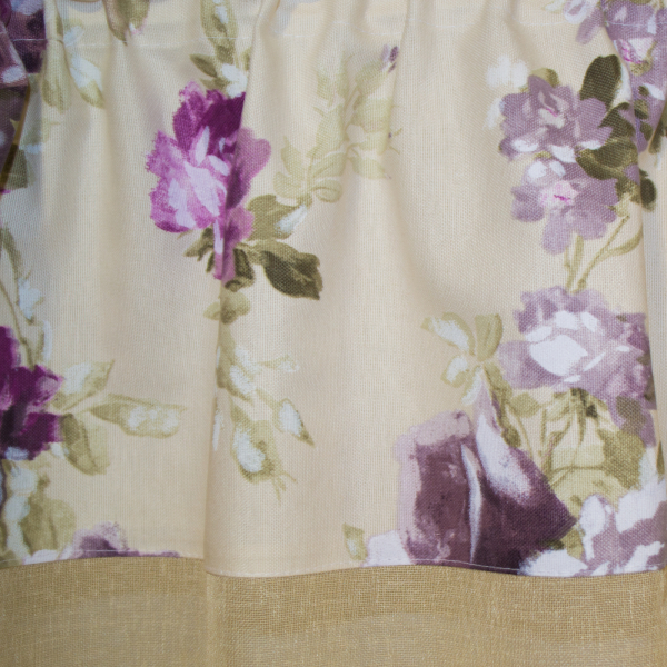 Perdea Velaria in crem 190x175 cm [2]