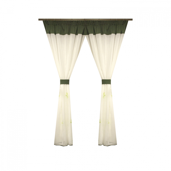 Perdea Velaria de bucatarie Ayana, 230x155 cm [1]