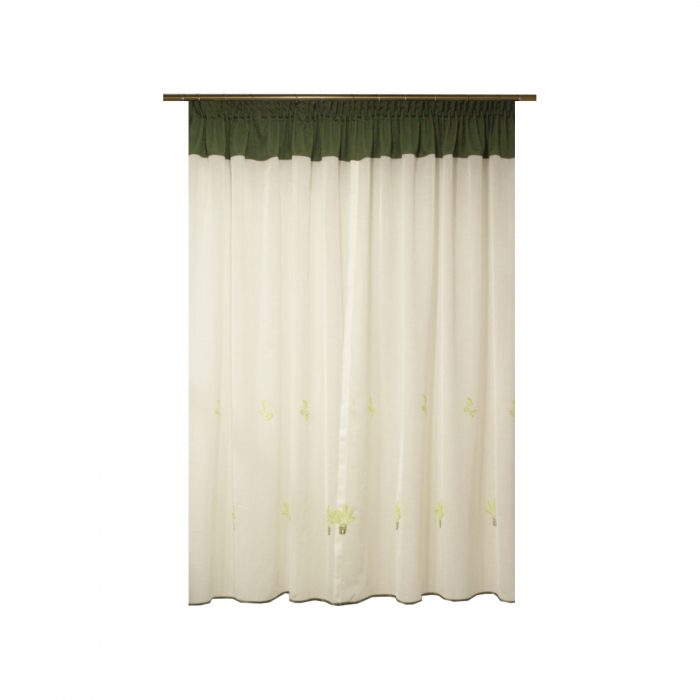 Perdea Velaria de bucatarie Ayana, 230x155 cm [3]