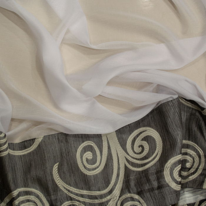Perdea Velaria in alb, 400x170 cm [3]
